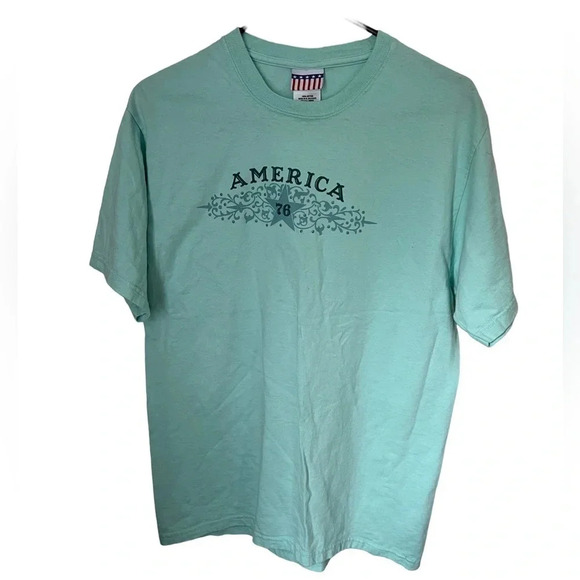 Y2K America Tee M - Picture 1 of 5